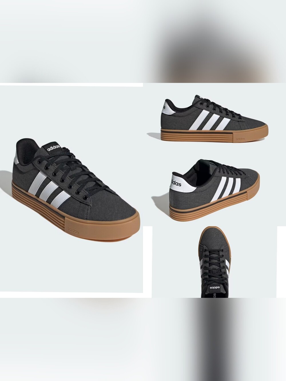 Adidas Men's Daily 4.0 Shoes Size 12M 13W NIB